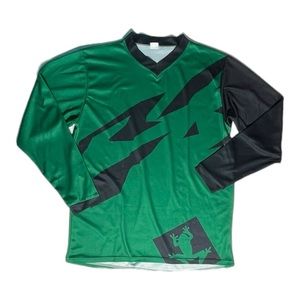 Ugly Frog Cycling Jersey Mens Medium Long Sleeve Shirt‎